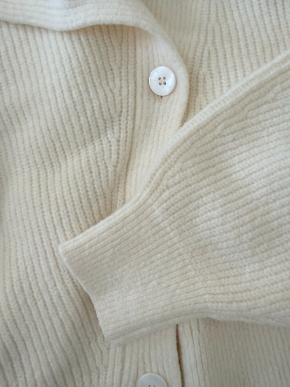 & Other Stories Asymmetric Cardigan - Size S, NWT - Picture 8 of 9